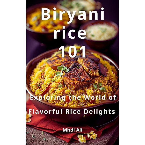 Biryani rice 101, Mhdi Ali