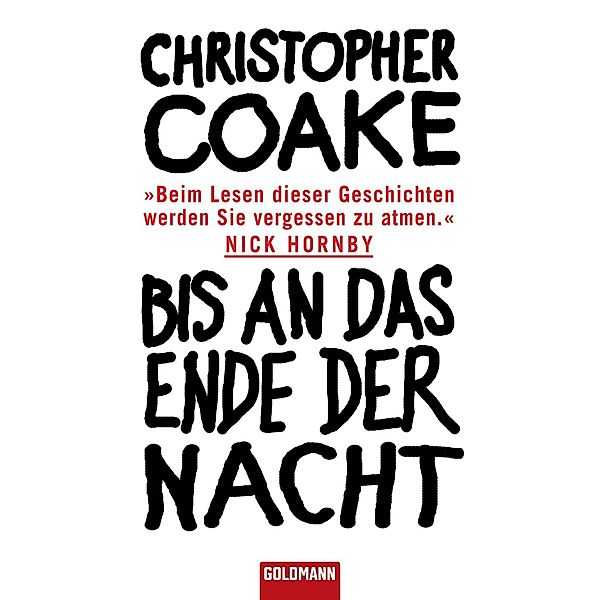 Bis an das Ende der Nacht, Christopher Coake