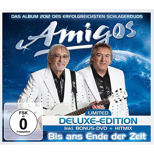 Bis ans Ende der Zeit (Limited Deluxe Edition, CD+DVD), Amigos