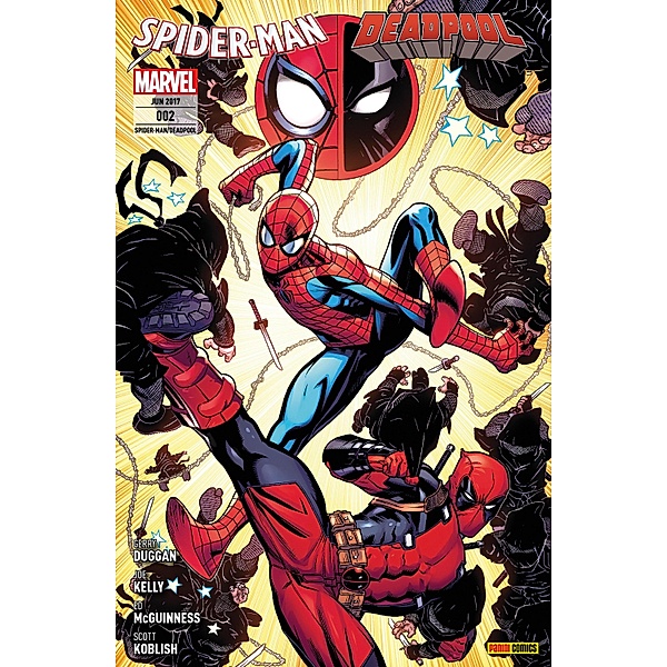 Bis aufs Blut / Spider-Man/Deadpool Bd.2, Joe Kelly