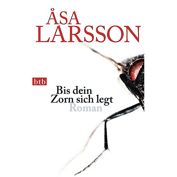 Bis dein Zorn sich legt / Rebecka Martinsson Bd.4, Åsa Larsson