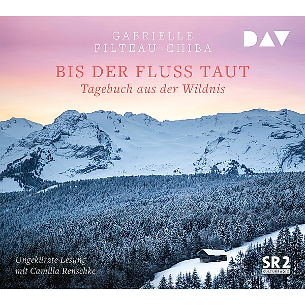 Bis der Fluss taut. Tagebuch aus der Wildnis,2 Audio-CD, Gabrielle Filteau-Chiba