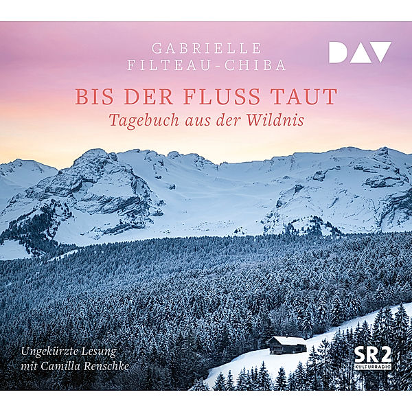Bis der Fluss taut. Tagebuch aus der Wildnis,2 Audio-CD, Gabrielle Filteau-Chiba