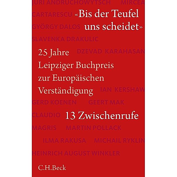 'Bis der Teufel uns scheidet'