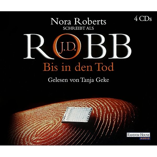 Bis in den Tod, 4 CDs, Nora Roberts, J.D. Robb