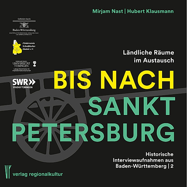 Bis nach Sankt Petersburg,Audio-CD, Mirjam Nast, Hubert Klausmann