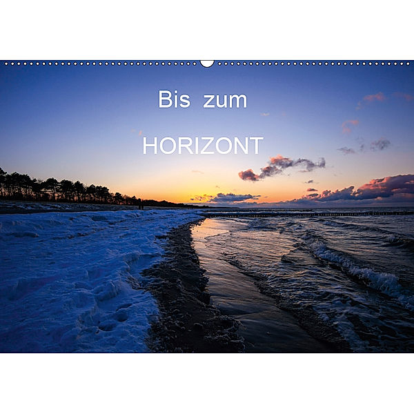 Bis zum Horizont / CH-Version (Wandkalender 2019 DIN A2 quer), Thomas Jäger