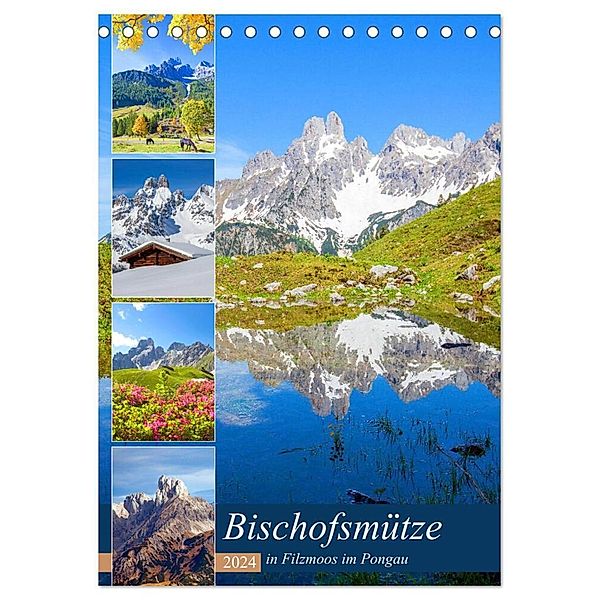 Bischofsmütze (Tischkalender 2024 DIN A5 hoch), CALVENDO Monatskalender, Christa Kramer