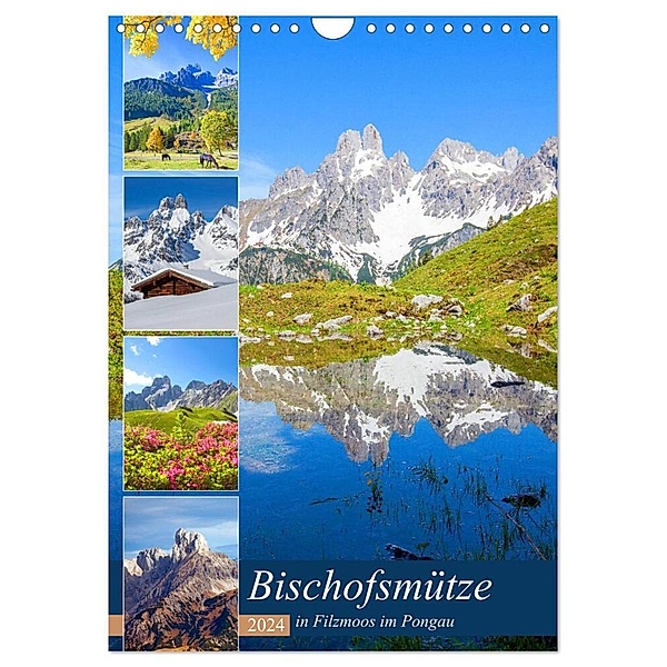 Bischofsmütze (Wandkalender 2024 DIN A4 hoch), CALVENDO Monatskalender, Christa Kramer