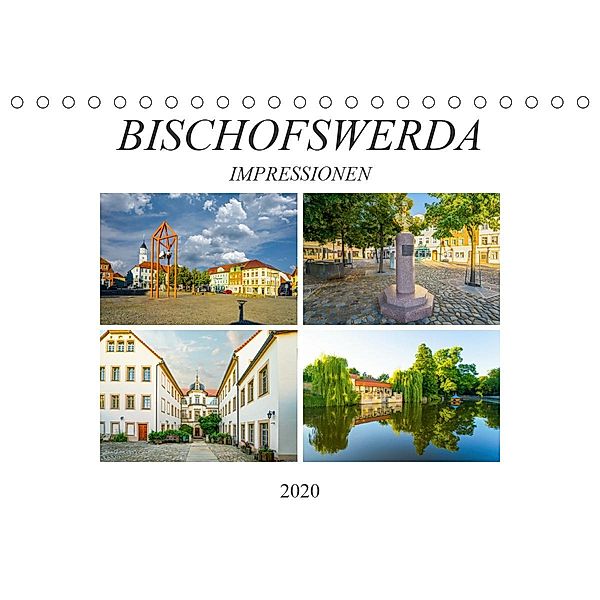 Bischofswerda Impressionen (Tischkalender 2020 DIN A5 quer), Dirk Meutzner