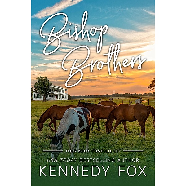 Bishop Brothers Series: Four Book Complete Set, Kennedy Fox