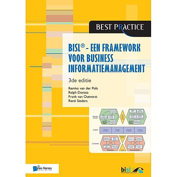 BiSL - Een Framework voor business informatiemanagement - 3de editie, Frank van Outvorst, Ralph Donatz, Remko van der Pols, René Sieders