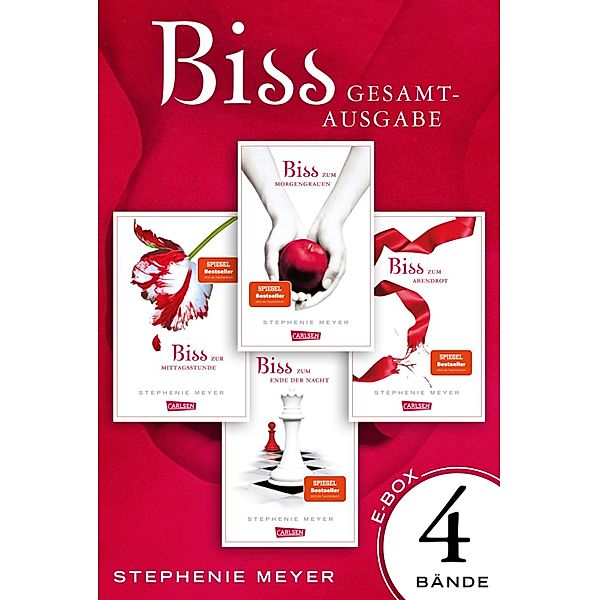 Biss: Band 1-4 der paranormalen Twilight-Saga im Sammelband! (Bella und Edward) / Bella und Edward, Stephenie Meyer