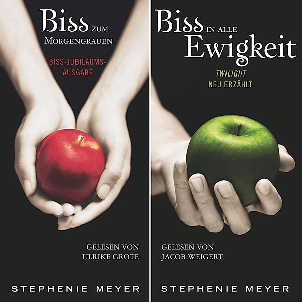 Biss-Jubiläumsausgabe - Biss zum Morgengrauen / Biss in alle Ewigkeit,3 MP3-CDs, Stephenie Meyer