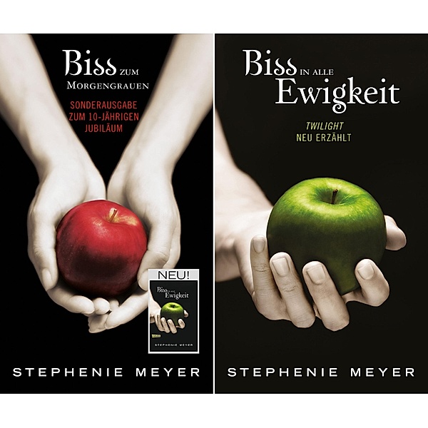 Biss-Jubiläumsausgabe - Biss zum Morgengrauen / Biss in alle Ewigkeit, Stephenie Meyer