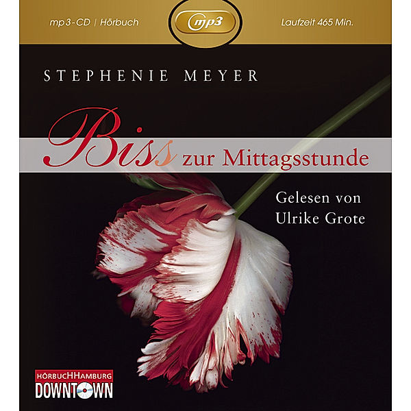 Biss zur Mittagsstunde, 1 Audio-CD, 1 MP3, Stephenie Meyer