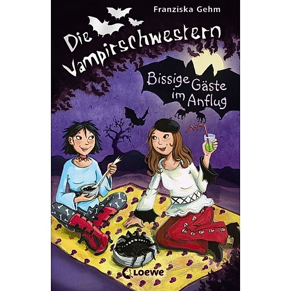 Bissige Gäste im Anflug / Die Vampirschwestern Bd.6, Franziska Gehm