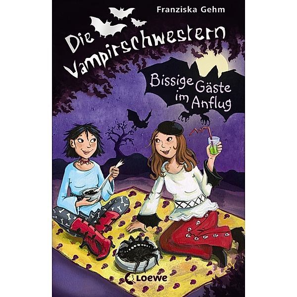Bissige Gäste im Anflug / Die Vampirschwestern Bd.6, Franziska Gehm
