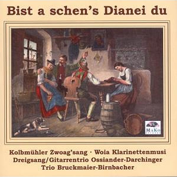 Bist A Schen'S Dianei Du, Diverse Interpreten