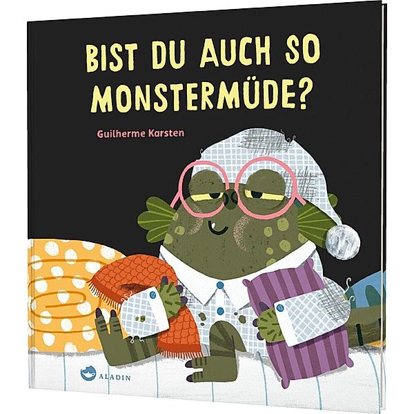 Bist du auch so monstermüde?, Guilherme Karsten