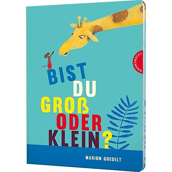 Bist du gross oder klein?, Marion Goedelt