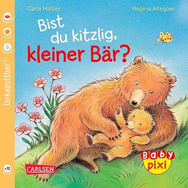 Bist du kitzlig, kleiner Bär?, Carla Häfner