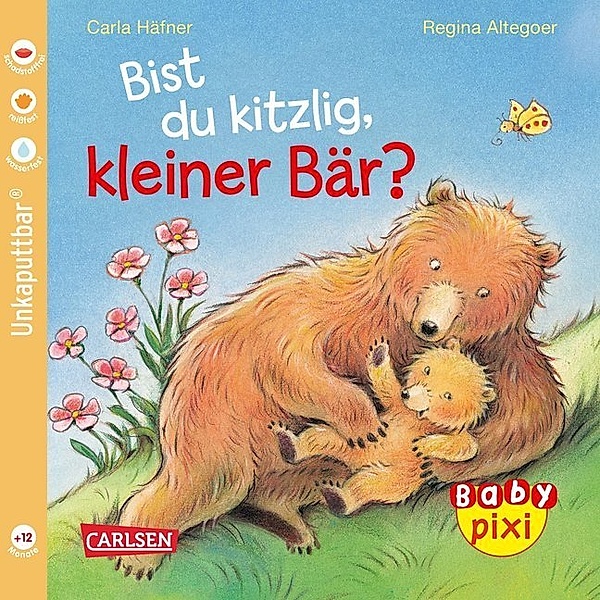 Bist du kitzlig, kleiner Bär?, Carla Häfner