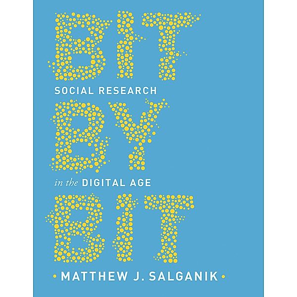 Bit by Bit, Matthew Salganik