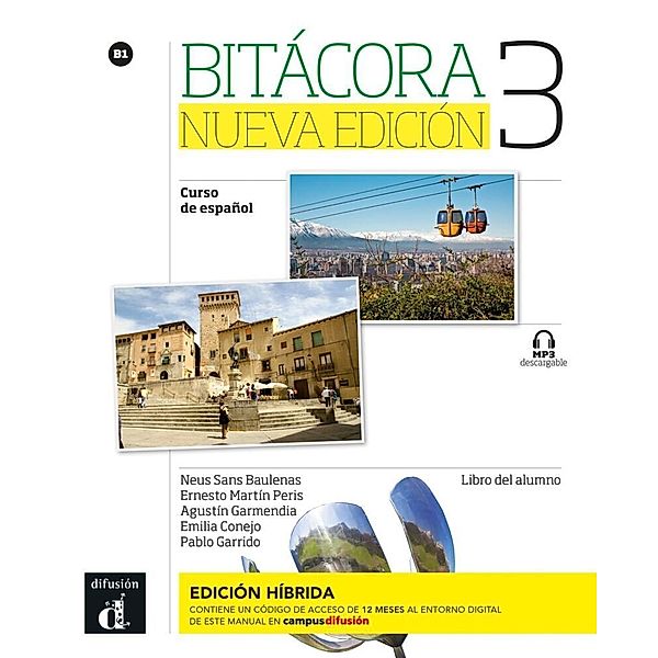 Bitácora nueva edición 3 B1 - Edición híbrida