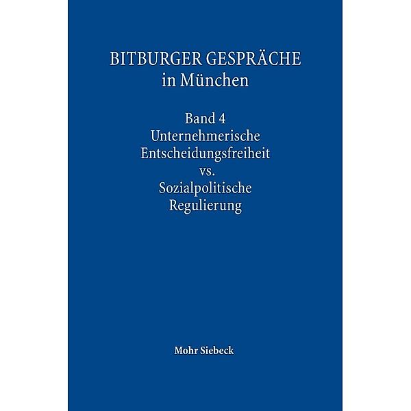 Bitburger Gespräche in München, Gesellschaft f. Rechtspol. Trier
