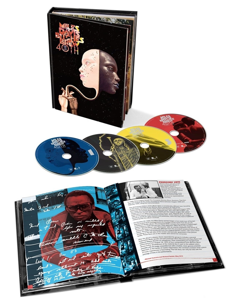Bitches Brew: 40th Anniversary Collector'S Edition von Miles Davis 