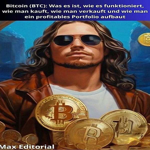 Bitcoin (BTC): Was es ist, wie es funktioniert, wie man kauft, wie man verkauft und wie man ein profitables Portfolio aufbaut / KRYPTOWÄHRUNGEN, BITCOINS und BLOCKCHAIN Bd.1, Max Editorial