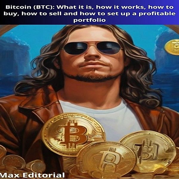 Bitcoin (BTC): What it is, how it works, how to buy, how to sell and how to set up a profitable portfolio / CRYPTOCURRENCIES, BITCOINS and BLOCKCHAIN Bd.1, Max Editorial