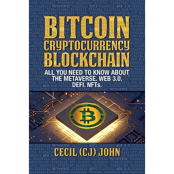 Bitcoin Cryptocurrency Blockchain, Cecil (Cj) John