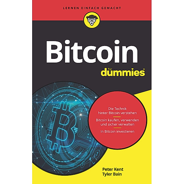 Bitcoin für Dummies, Peter Kent, Tyler Bain