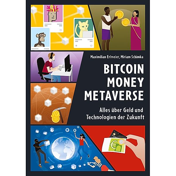 Bitcoin Money Metaverse, Maximilian Erlmeier, Miriam Schimka