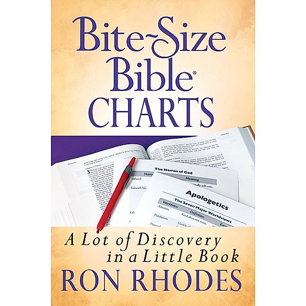 Bite-Size Bible Charts / Bite-Size Bible Series, Ron Rhodes