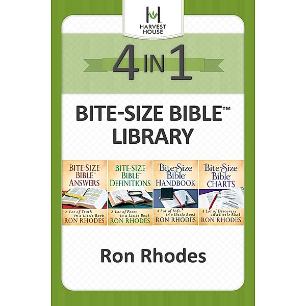 Bite-Size Bible Library, Ron Rhodes