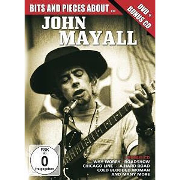 Bits And Pieces About..., John Mayall