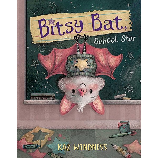 Bitsy Bat, School Star, Kaz Windness