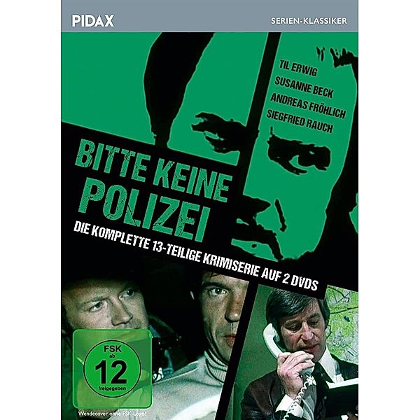 Bitte keine Polizei, Wolfgang Schleif