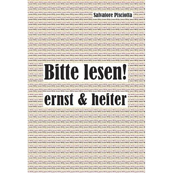 Bitte lesen!, Salvatore Pisciotta