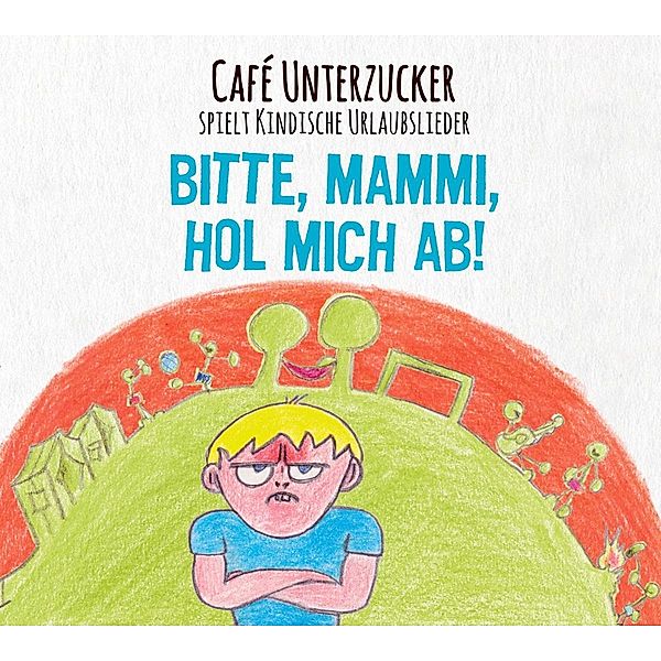 Bitte, Mammi, hol mich ab!, Cafe Unterzucker