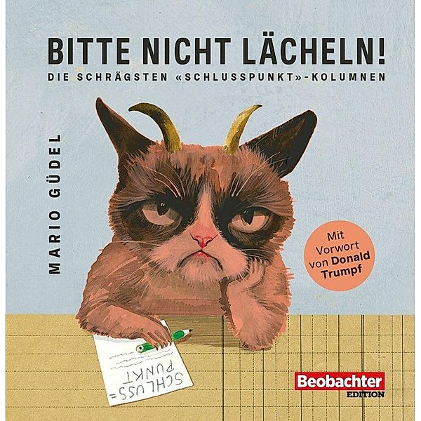 Bitte nicht lächeln!, Mario Güdel