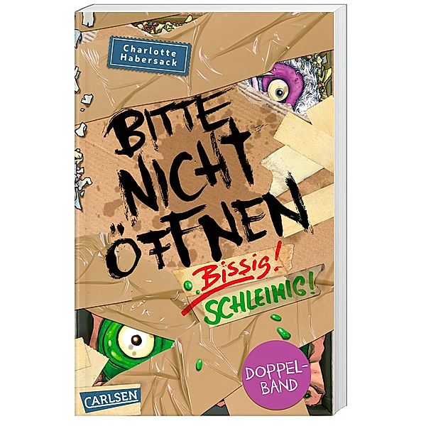 Bitte nicht öffnen / Bitte nicht öffnen: Doppelband (Enthält die Bände 1: Bissig!, 2: Schleimig!), Charlotte Habersack