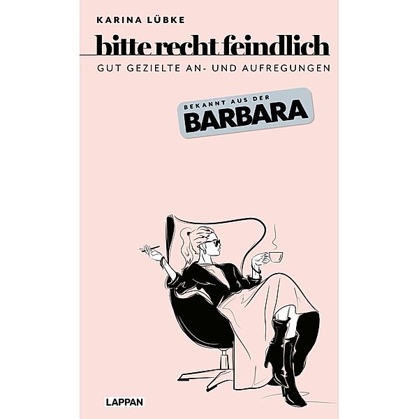 Bitte recht feindlich!, Karina Lübke