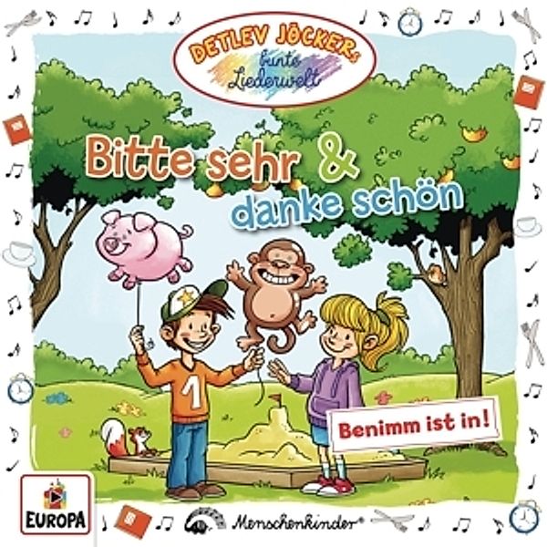 Bitte Sehr & Danke Schön, Detlev Jöcker