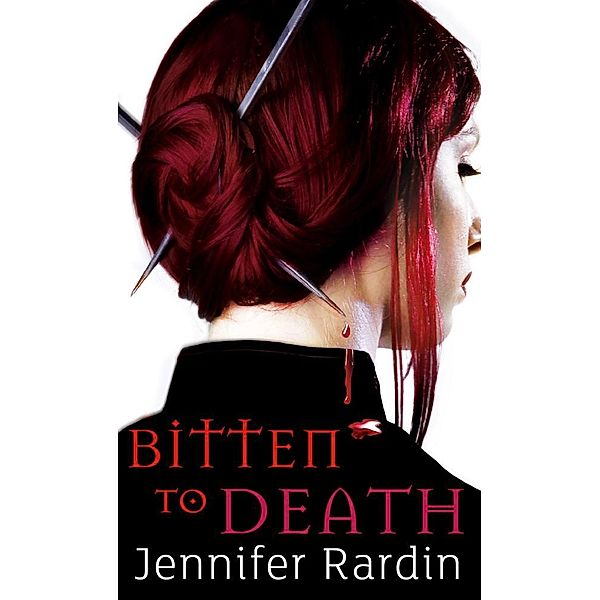 Bitten To Death / Jaz Parks Bd.4, Jennifer Rardin