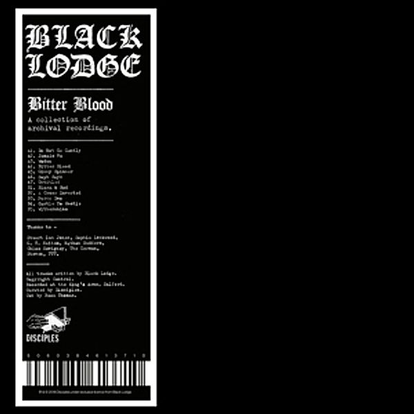 Bitter Blood/Ltd Collection Of Archival Recordings (Vinyl), Black Lodge