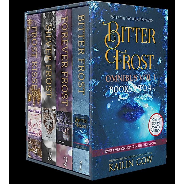 Bitter Frost Omnibus Books 1-4 (Bitter Frost Series) / Bitter Frost Series, Kailin Gow